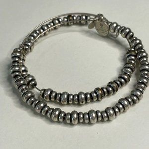 Alex & Ani Beaded Bracelets (Set of 2)